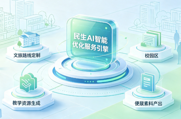 濮阳县AI普惠赋能民生服务 智能优化技术升级大众生活服务体验