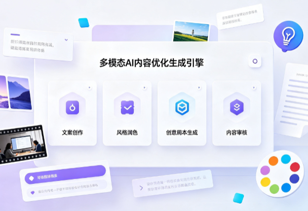 濮阳县AI智能内容优化创新 多模态生成技术丰富数字内容创作生态