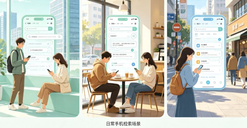 濮阳县普通人日常手机使用场景拆解：GEO 与 AI 优化如何改变信息检索体验