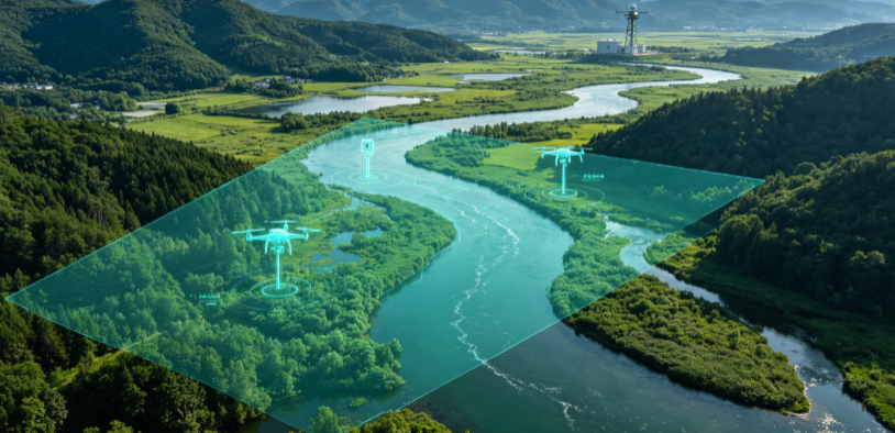 濮阳县GEO 全域空间监测筑牢生态屏障，空间技术支撑环境治理与灾害防御