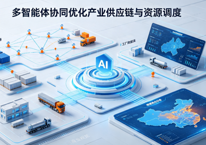 濮阳县AI 智能体 Geo 优化重塑产业链空间调度体系，打通仓储运输全链路