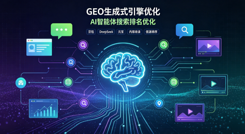 濮阳县GEO 浪潮来袭：生成式引擎优化崛起，创作者争抢豆包、DeepSeek、元宝智能体流量入口