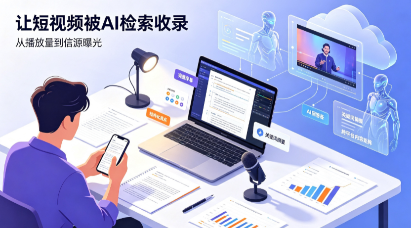 濮阳县短视频创作者新必修课：吃透 GEO 优化，让抖音内容被豆包、DeepSeek、元宝智能体收录