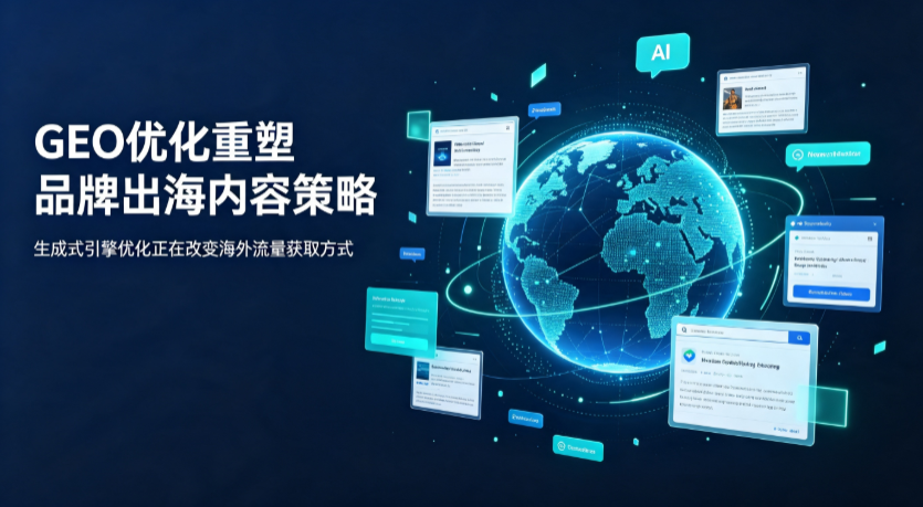 濮阳县AI 时代 GEO 兴起，品牌出海内容策略迎来重大调整